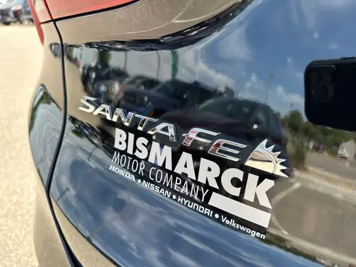 Black 2022 Hyundai SANTA FE HEV Limited