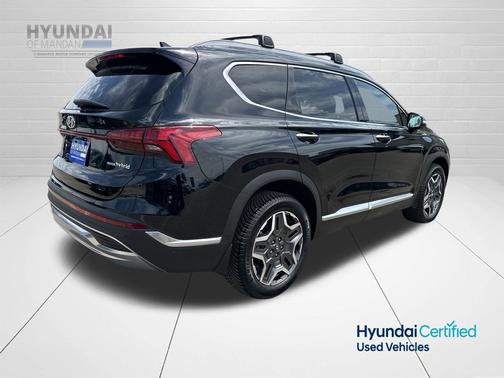 Twilight Black 2022 Hyundai SANTA FE Limited