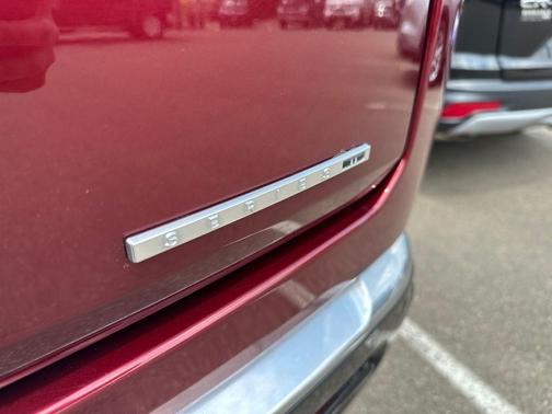 Velvet Red Pearlcoat 2024 Jeep Wagoneer Series II 4x4