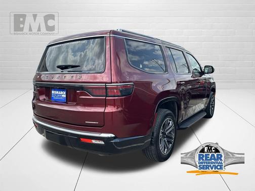 Velvet Red Pearlcoat 2024 Jeep Wagoneer Series II 4x4