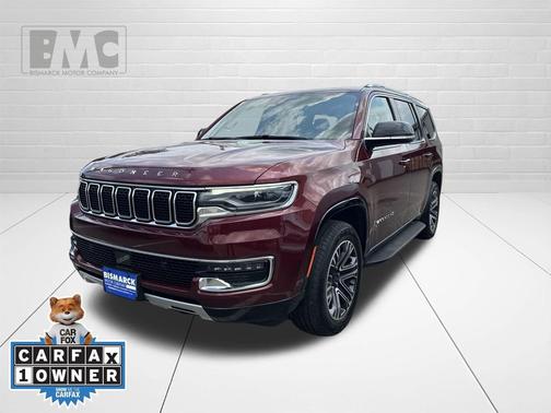 Velvet Red Pearlcoat 2024 Jeep Wagoneer Series II 4x4
