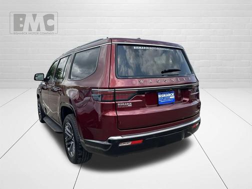 Velvet Red Pearlcoat 2024 Jeep Wagoneer Series II 4x4