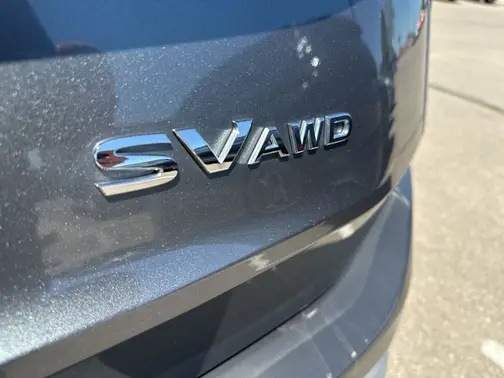 Gray 2023 Nissan Rogue SV