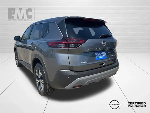 Gray 2023 Nissan Rogue SV