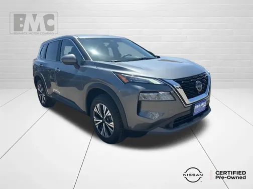 Gray 2023 Nissan Rogue SV