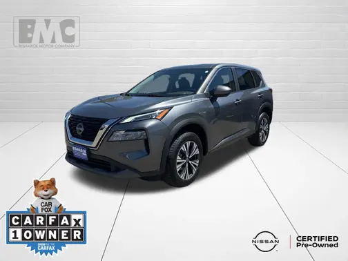 Gray 2023 Nissan Rogue SV
