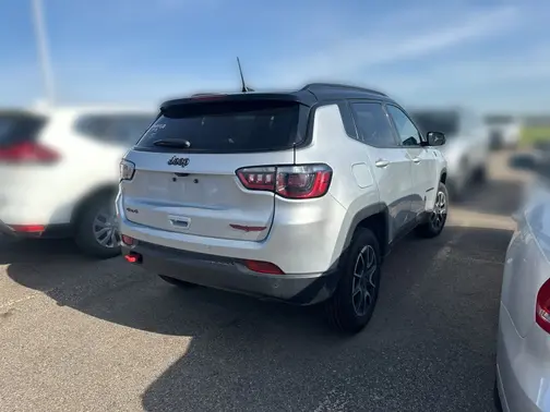 Silver 2024 Jeep Compass Trailhawk