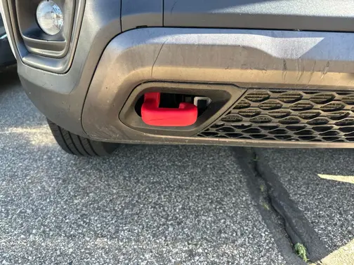 Silver 2024 Jeep Compass Trailhawk