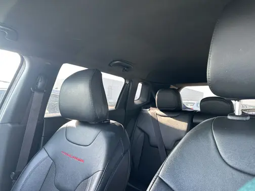 Silver 2024 Jeep Compass Trailhawk