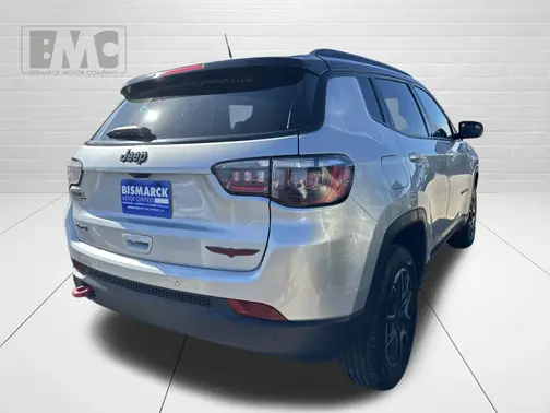 Silver 2024 Jeep Compass Trailhawk