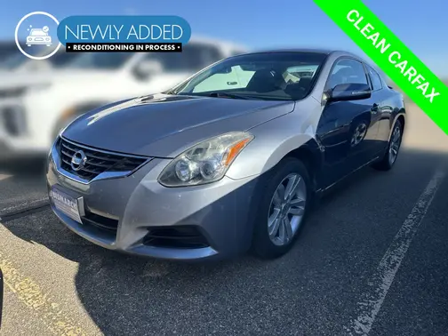 Gray 2012 Nissan Altima 2.5 S
