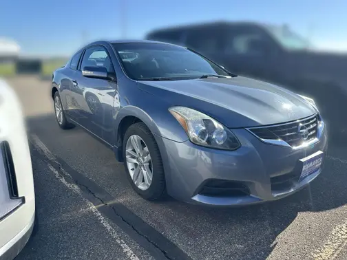 Gray 2012 Nissan Altima 2.5 S