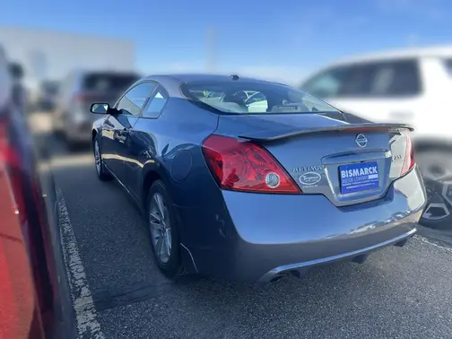 Gray 2012 Nissan Altima 2.5 S