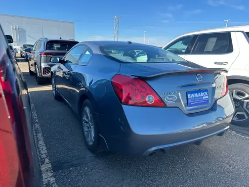 Gray 2012 Nissan Altima 2.5 S