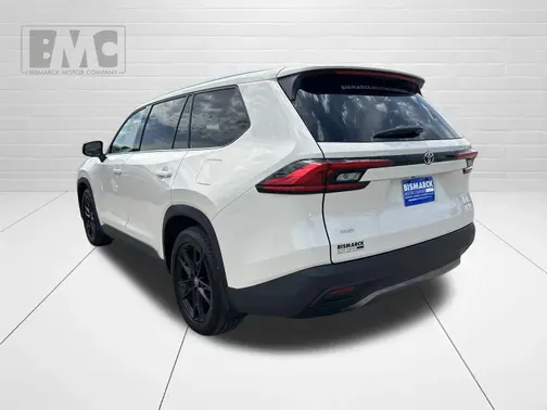 White 2024 Toyota Grand Highlander Limited