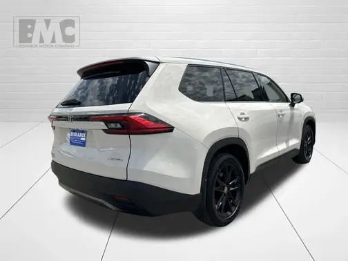White 2024 Toyota Grand Highlander Limited