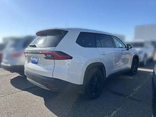 White 2024 Toyota Grand Highlander Limited