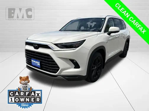 White 2024 Toyota Grand Highlander Limited