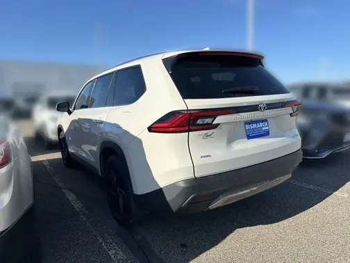 White 2024 Toyota Grand Highlander Limited