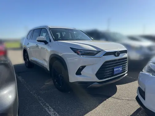 White 2024 Toyota Grand Highlander Limited