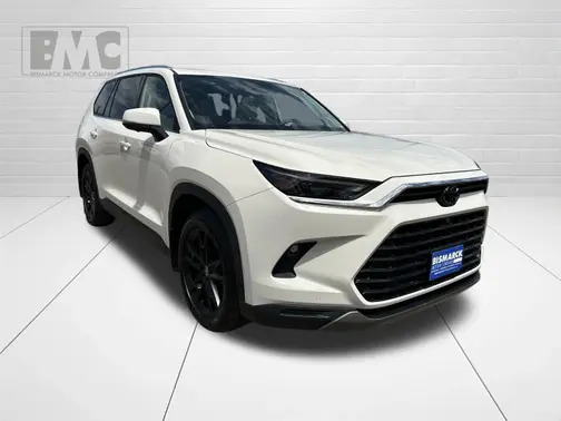 White 2024 Toyota Grand Highlander Limited