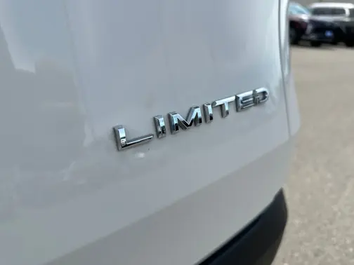 White 2024 Toyota Grand Highlander Limited