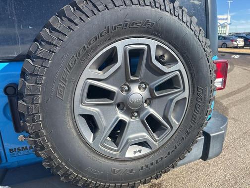 Chief 2018 Jeep Wrangler JK Unlimited Rubicon