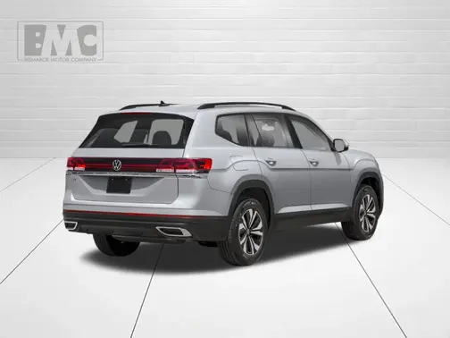Silver Mist Metallic 2026 Volkswagen Atlas 2.0T SE w/Technology 4MOTION