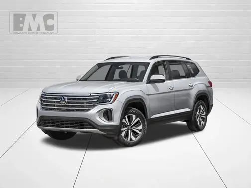 Silver Mist Metallic 2026 Volkswagen Atlas 2.0T SE w/Technology 4MOTION