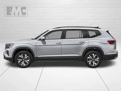 Silver Mist Metallic 2026 Volkswagen Atlas 2.0T SE w/Technology 4MOTION