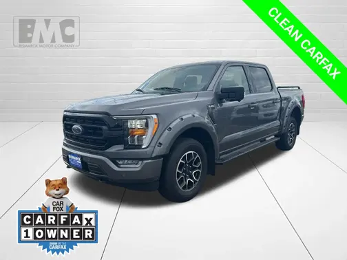 Gray 2021 Ford F-150 XLT