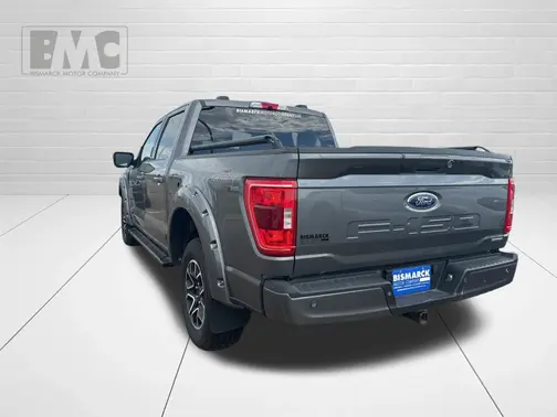 Gray 2021 Ford F-150 XLT