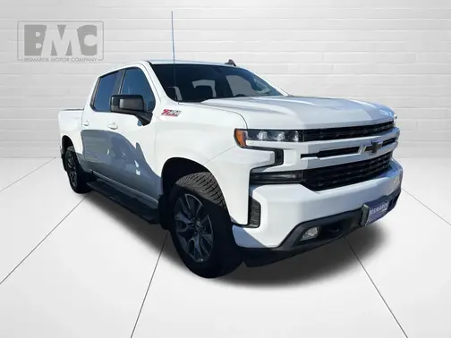 White 2020 Chevrolet Silverado 1500 RST