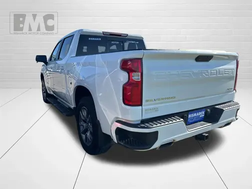 White 2020 Chevrolet Silverado 1500 RST