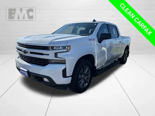 White 2020 Chevrolet Silverado 1500 RST
