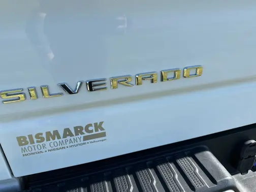 White 2020 Chevrolet Silverado 1500 RST