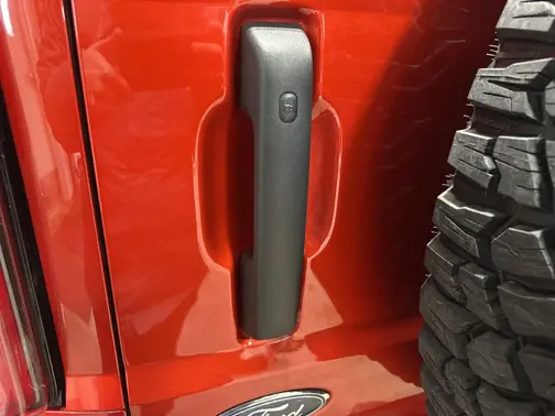 Red 2023 Ford Bronco Wildtrak