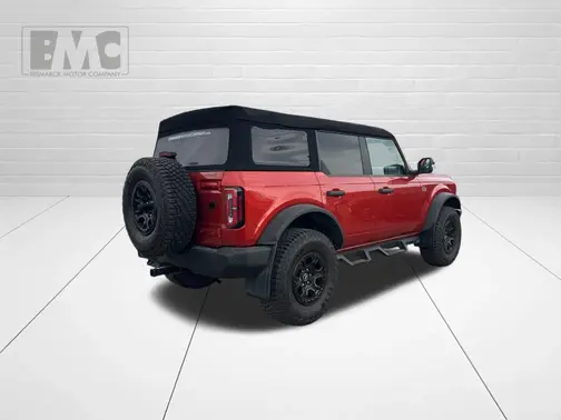 Red 2023 Ford Bronco Wildtrak