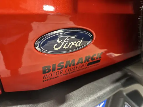 Red 2023 Ford Bronco Wildtrak