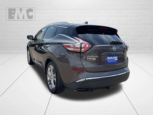 Java Metallic 2017 Nissan Murano Platinum