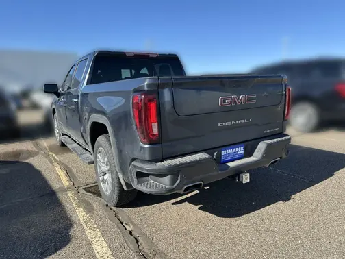 Blue 2022 GMC Sierra 1500 Limited Denali