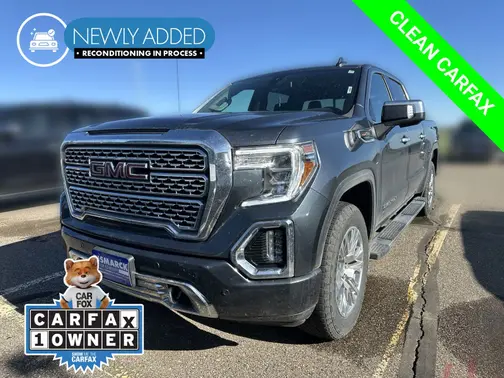Blue 2022 GMC Sierra 1500 Limited Denali