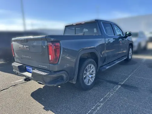 Blue 2022 GMC Sierra 1500 Limited Denali