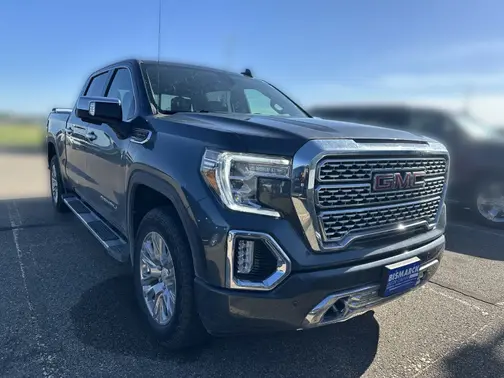 Blue 2022 GMC Sierra 1500 Limited Denali