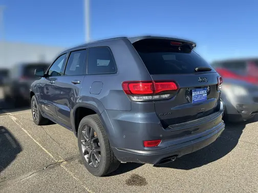 Slate Blue Pearlcoat 2021 Jeep Grand Cherokee High Altitude