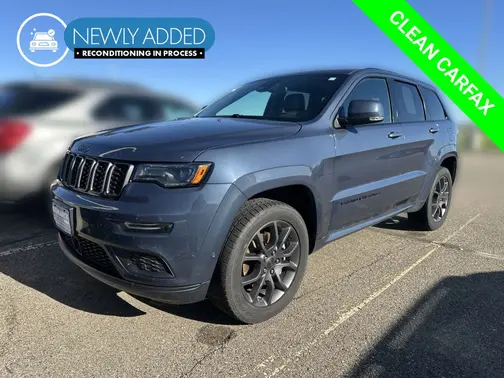 Slate Blue Pearlcoat 2021 Jeep Grand Cherokee High Altitude