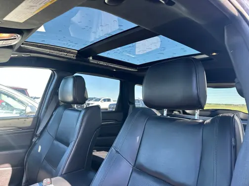 Slate Blue Pearlcoat 2021 Jeep Grand Cherokee High Altitude