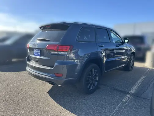 Slate Blue Pearlcoat 2021 Jeep Grand Cherokee High Altitude