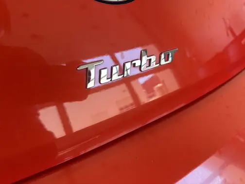 Orange 2018 Volkswagen Beetle 2.0T S