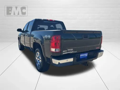 Black 2010 GMC Sierra 1500 SLT